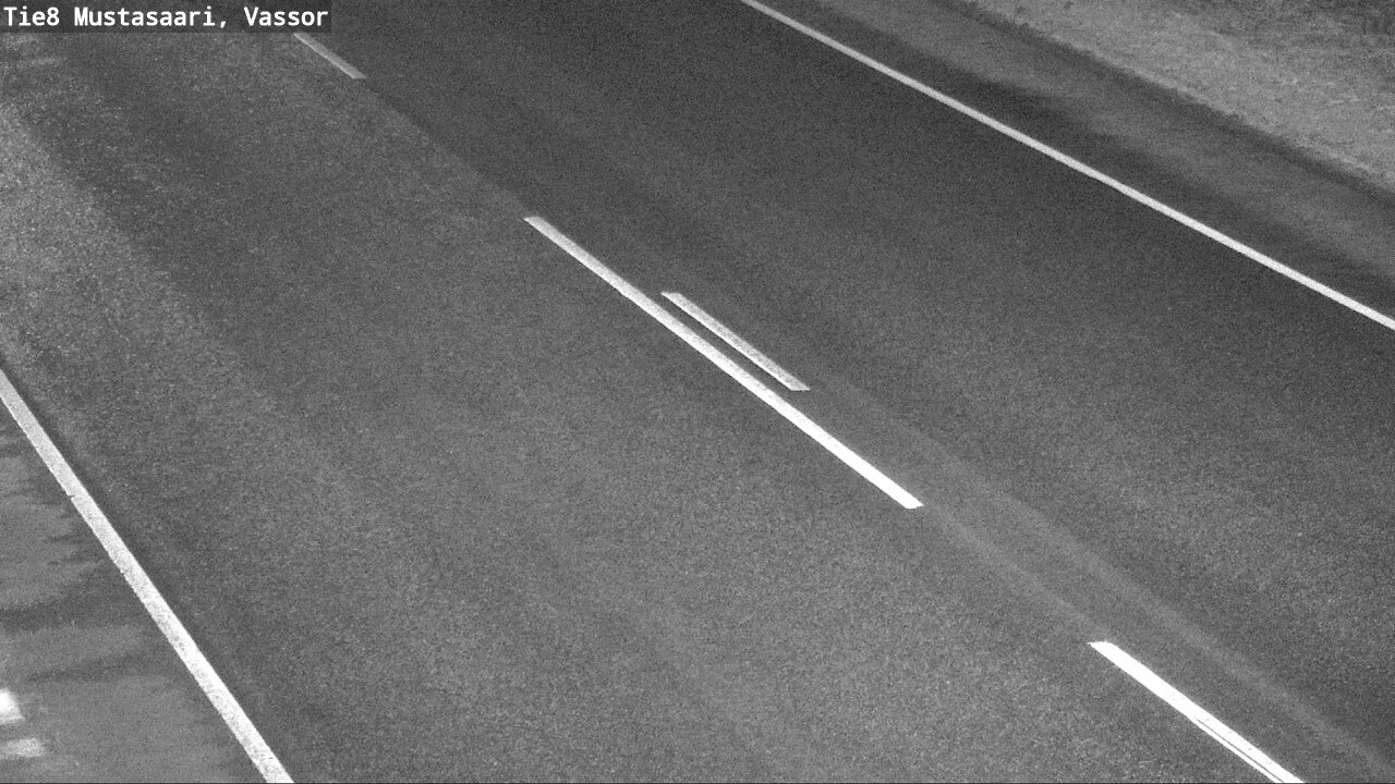 Weather Camera Image Väg 8 Korsholm, Vassor, Mustasaari, Pohjanmaa