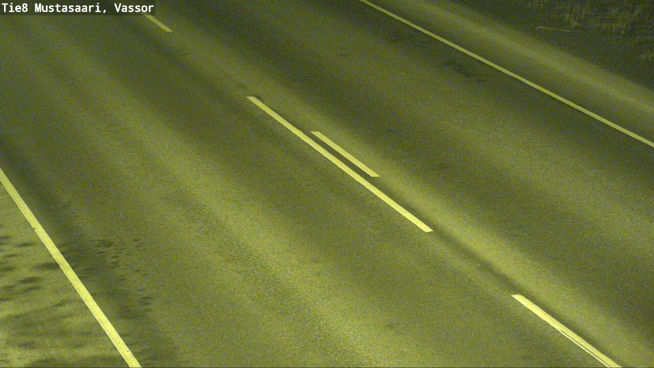 Weather Camera Image Road 8 Mustasaari, Vassor, Mustasaari, Pohjanmaa
