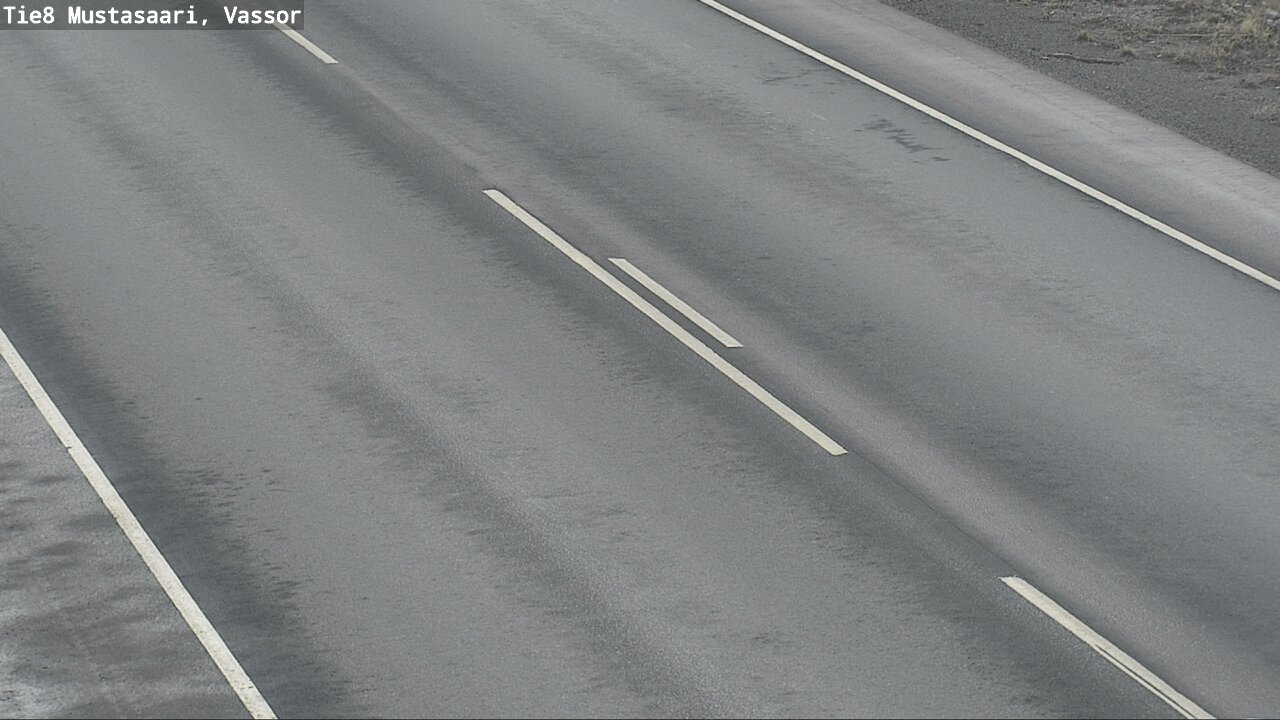 Weather Camera Image Road 8 Mustasaari, Vassor, Mustasaari, Pohjanmaa