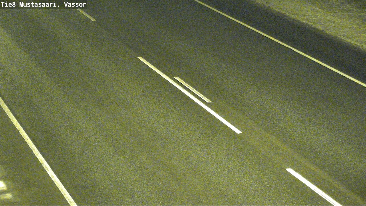 Weather Camera Image Väg 8 Korsholm, Vassor, Mustasaari, Pohjanmaa