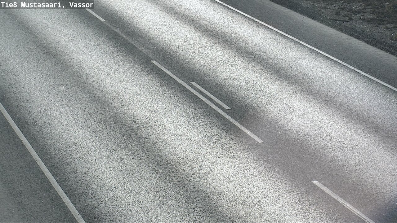 Weather Camera Image Road 8 Mustasaari, Vassor, Mustasaari, Pohjanmaa