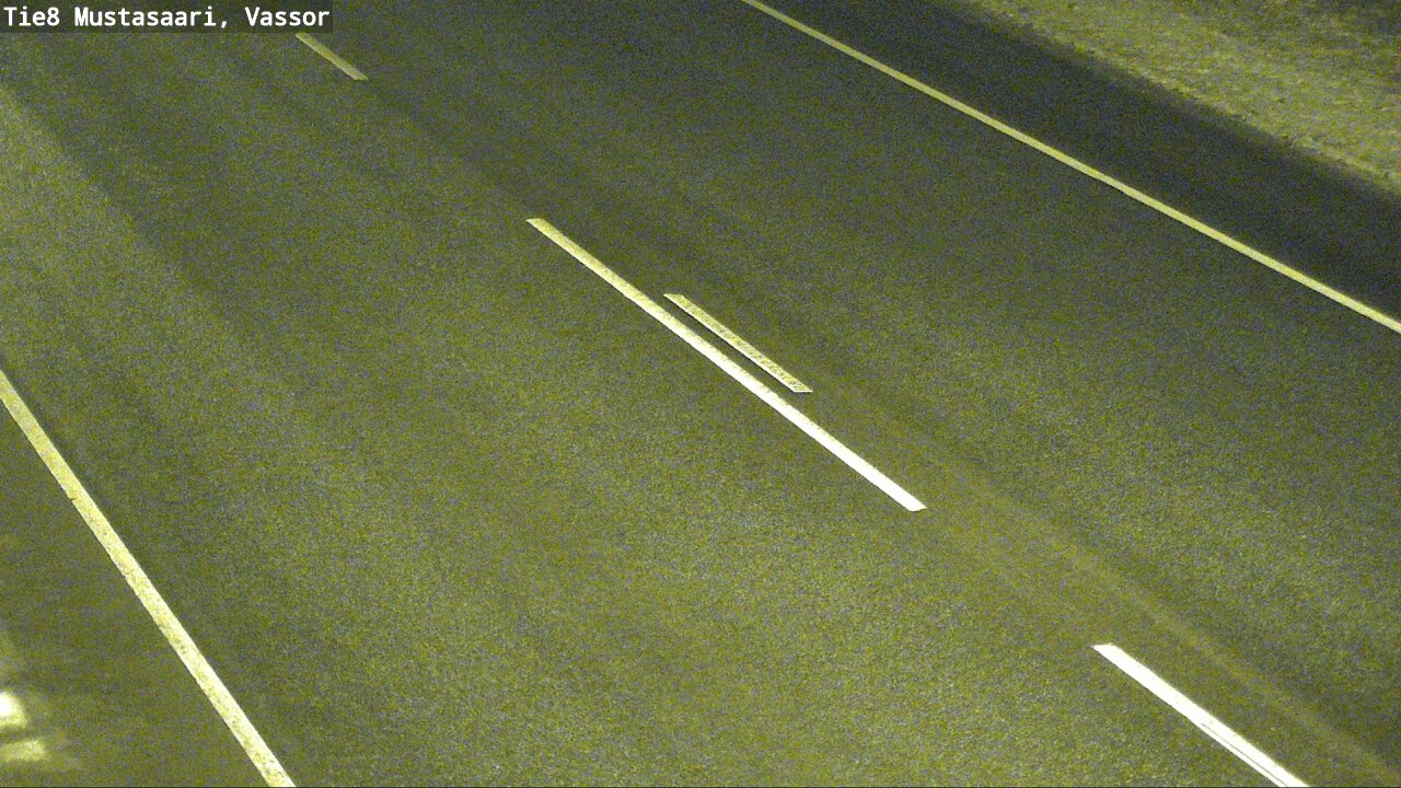 Weather Camera Image Väg 8 Korsholm, Vassor, Mustasaari, Pohjanmaa