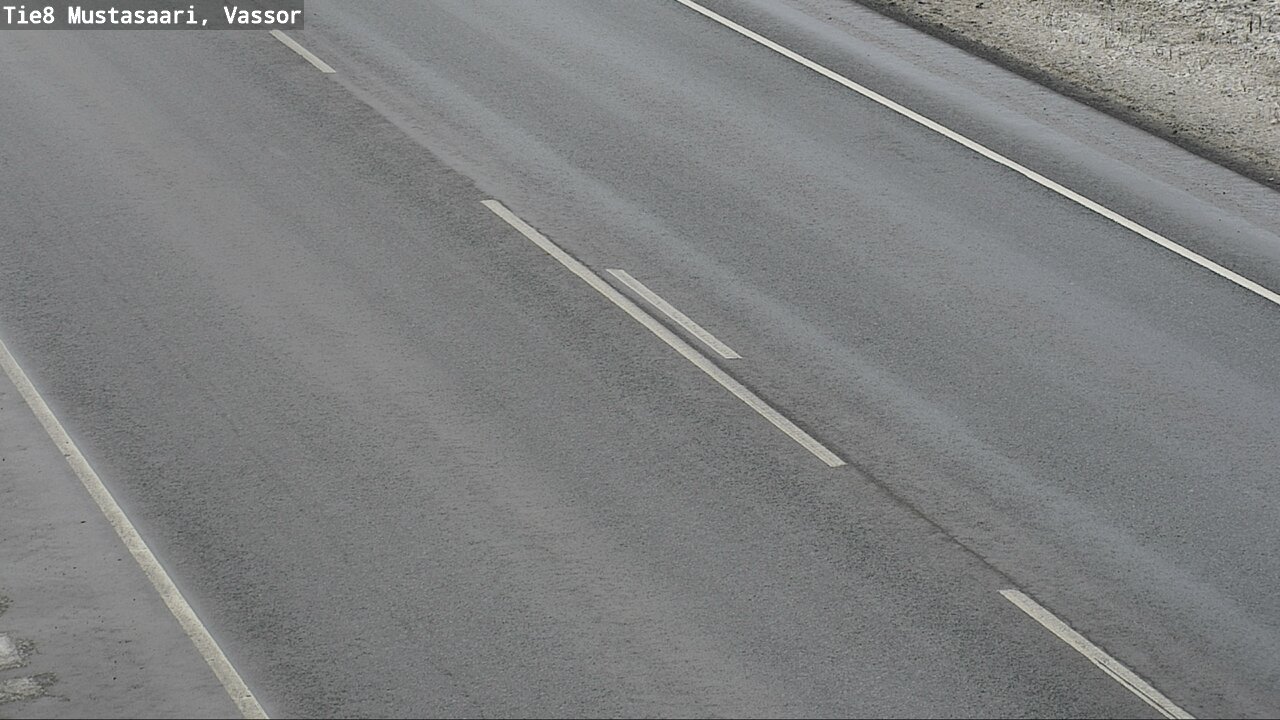 Weather Camera Image Road 8 Mustasaari, Vassor, Mustasaari, Pohjanmaa