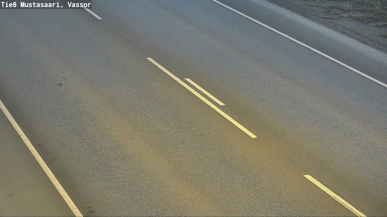 Weather Camera Image Road 8 Mustasaari, Vassor, Mustasaari, Pohjanmaa