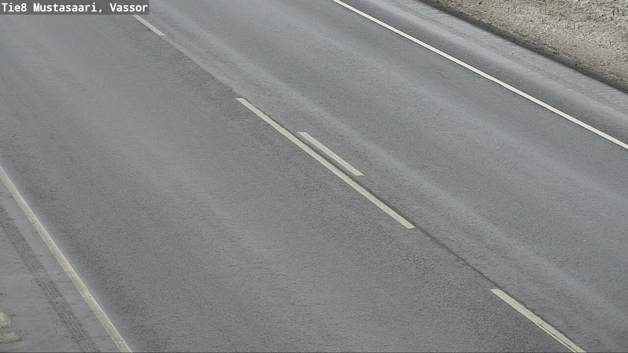 Weather Camera Image Road 8 Mustasaari, Vassor, Mustasaari, Pohjanmaa