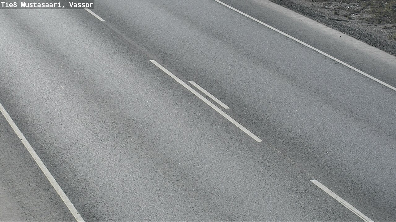 Weather Camera Image Road 8 Mustasaari, Vassor, Mustasaari, Pohjanmaa