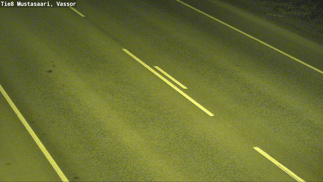 Weather Camera Image Road 8 Mustasaari, Vassor, Mustasaari, Pohjanmaa