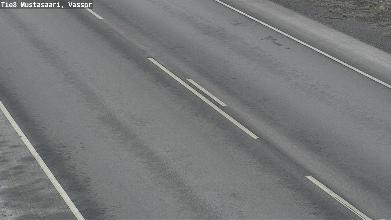Weather Camera Image Road 8 Mustasaari, Vassor, Mustasaari, Pohjanmaa