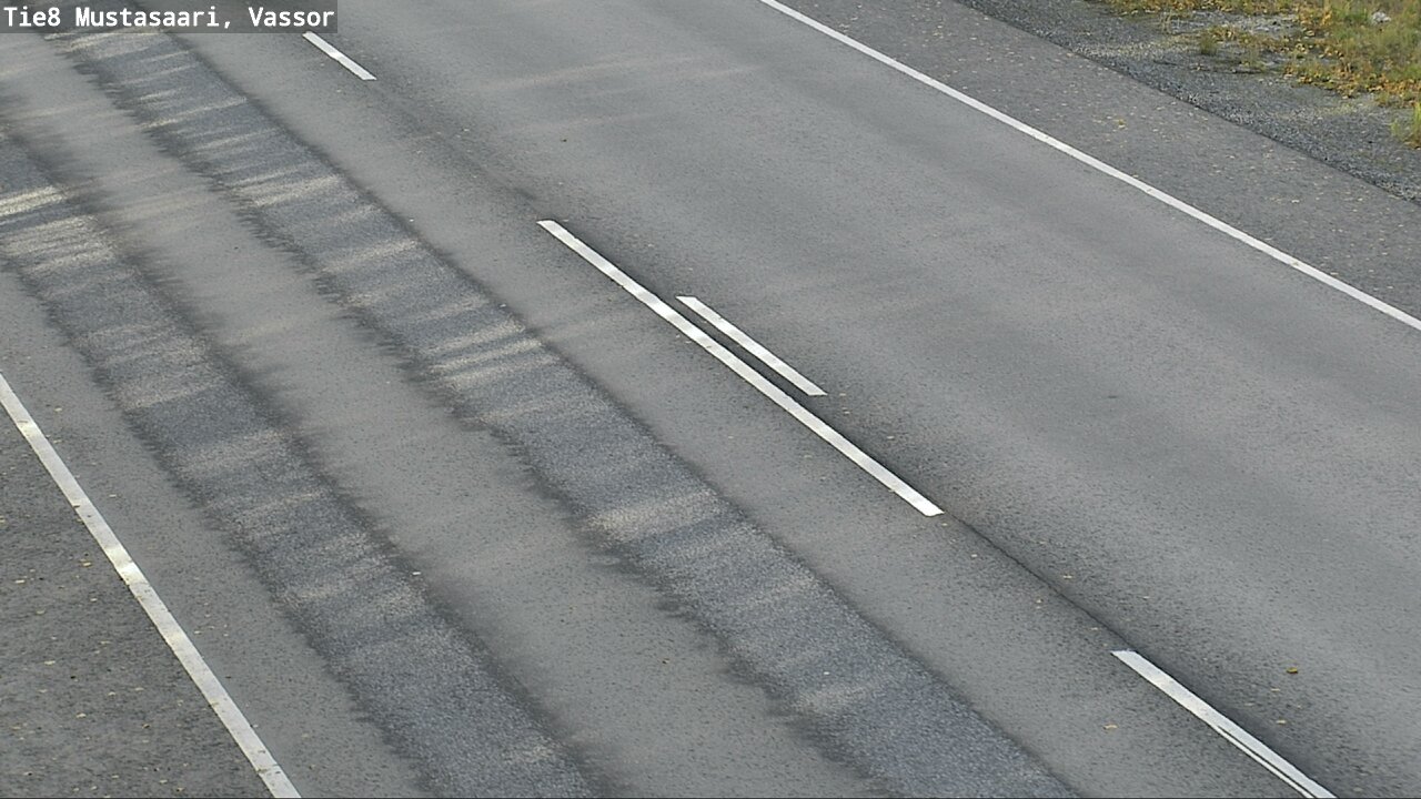 Weather Camera Image Road 8 Mustasaari, Vassor, Mustasaari, Pohjanmaa