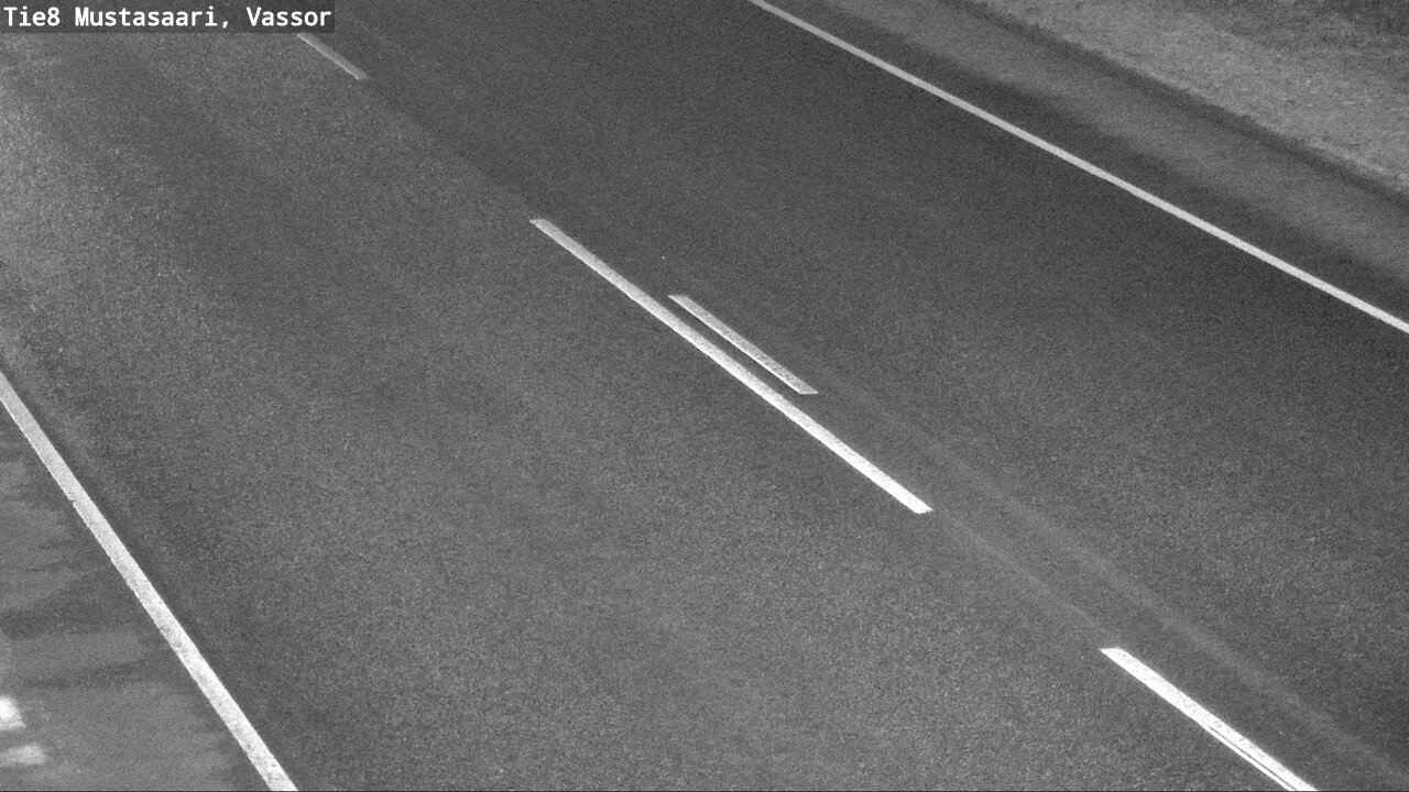 Weather Camera Image Väg 8 Korsholm, Vassor, Mustasaari, Pohjanmaa