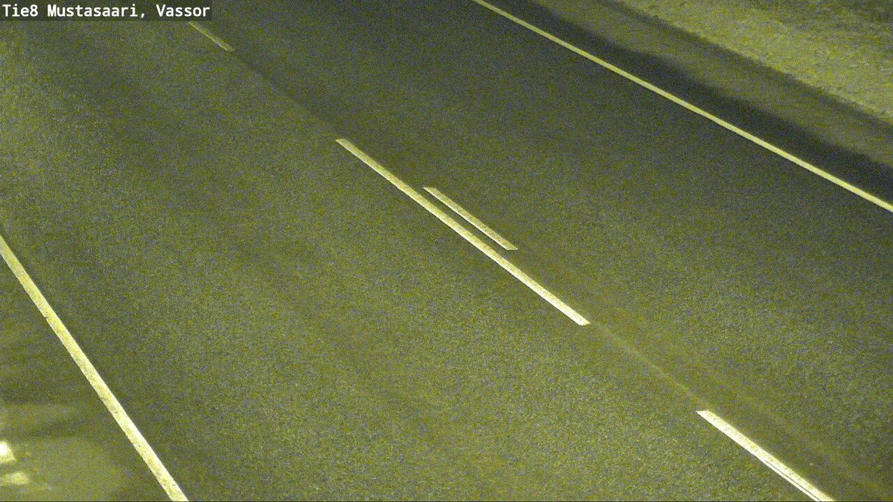 Weather Camera Image Väg 8 Korsholm, Vassor, Mustasaari, Pohjanmaa