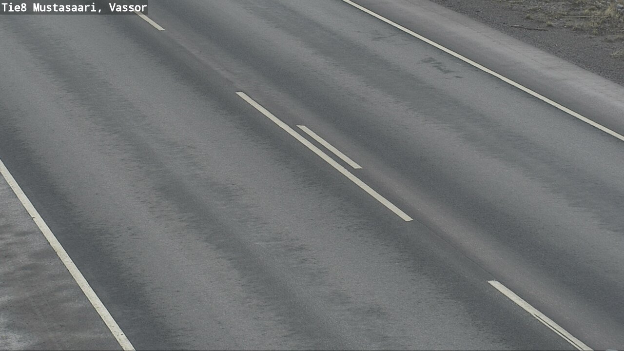 Weather Camera Image Road 8 Mustasaari, Vassor, Mustasaari, Pohjanmaa