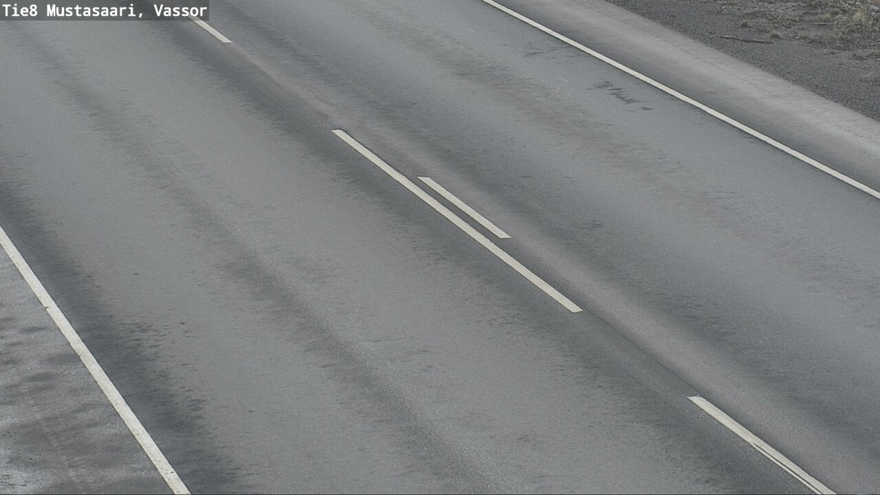 Weather Camera Image Road 8 Mustasaari, Vassor, Mustasaari, Pohjanmaa