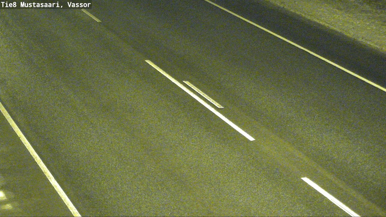 Weather Camera Image Väg 8 Korsholm, Vassor, Mustasaari, Pohjanmaa