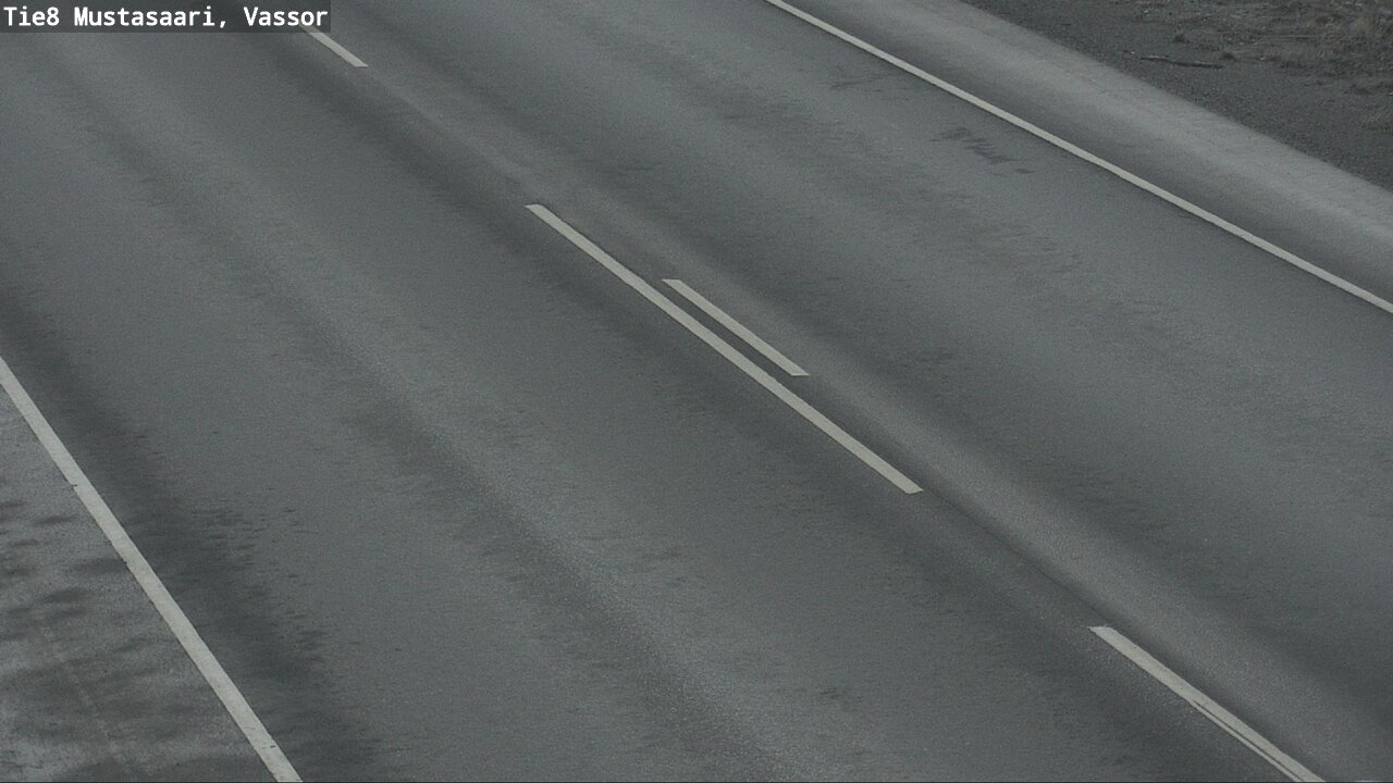 Weather Camera Image Road 8 Mustasaari, Vassor, Mustasaari, Pohjanmaa
