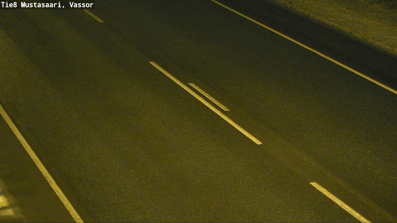 Weather Camera Image Väg 8 Korsholm, Vassor, Mustasaari, Pohjanmaa