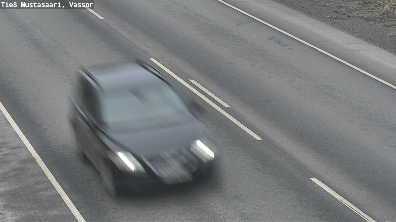 Weather Camera Image Road 8 Mustasaari, Vassor, Mustasaari, Pohjanmaa