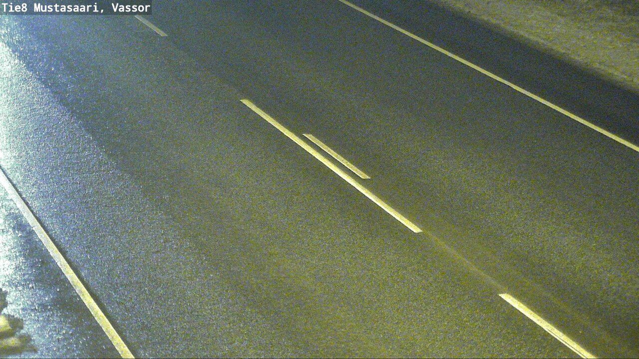 Weather Camera Image Väg 8 Korsholm, Vassor, Mustasaari, Pohjanmaa