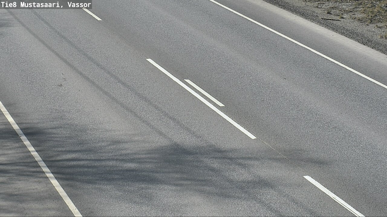 Weather Camera Image Road 8 Mustasaari, Vassor, Mustasaari, Pohjanmaa