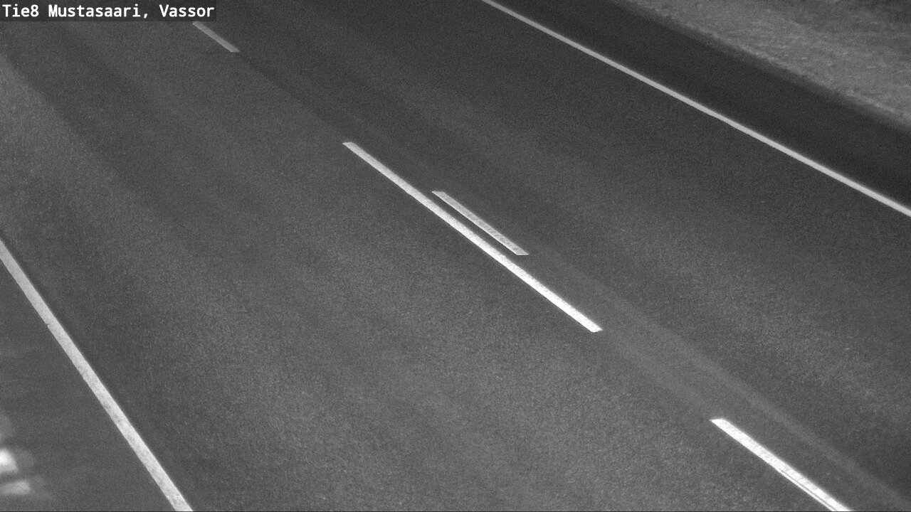 Weather Camera Image Väg 8 Korsholm, Vassor, Mustasaari, Pohjanmaa