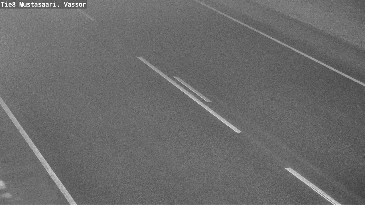 Weather Camera Image Väg 8 Korsholm, Vassor, Mustasaari, Pohjanmaa