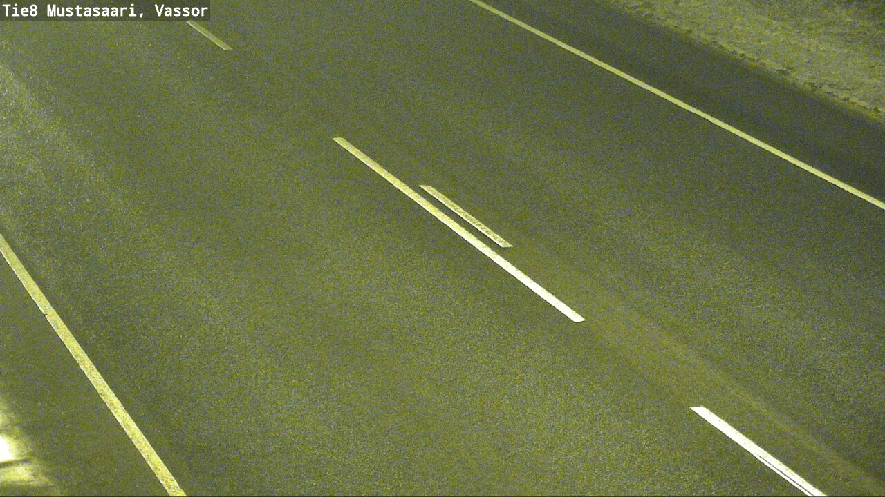 Weather Camera Image Väg 8 Korsholm, Vassor, Mustasaari, Pohjanmaa