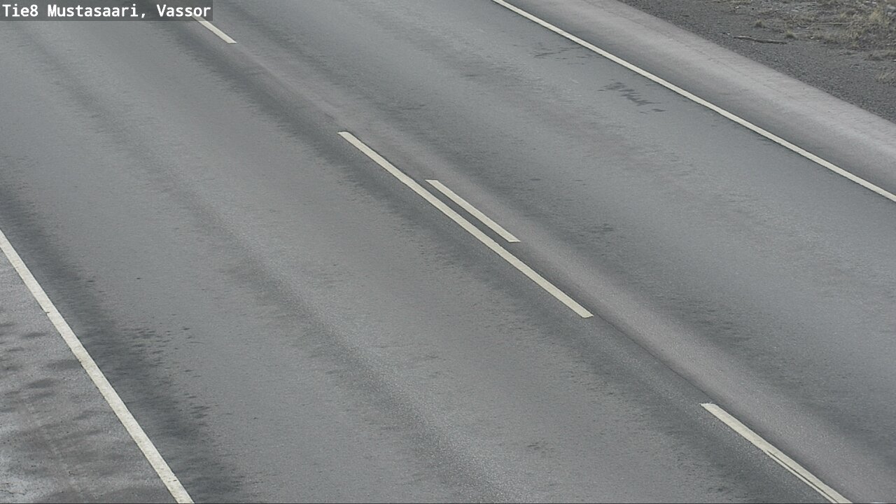 Weather Camera Image Road 8 Mustasaari, Vassor, Mustasaari, Pohjanmaa