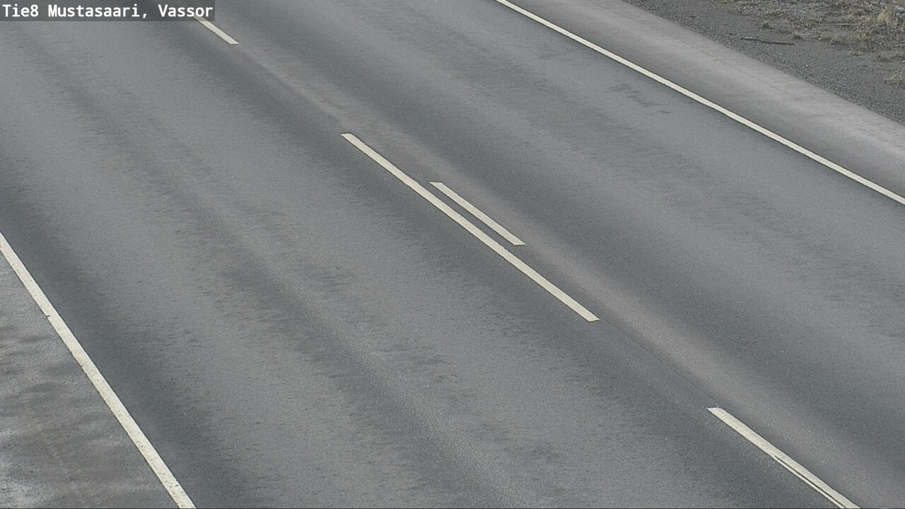 Weather Camera Image Road 8 Mustasaari, Vassor, Mustasaari, Pohjanmaa