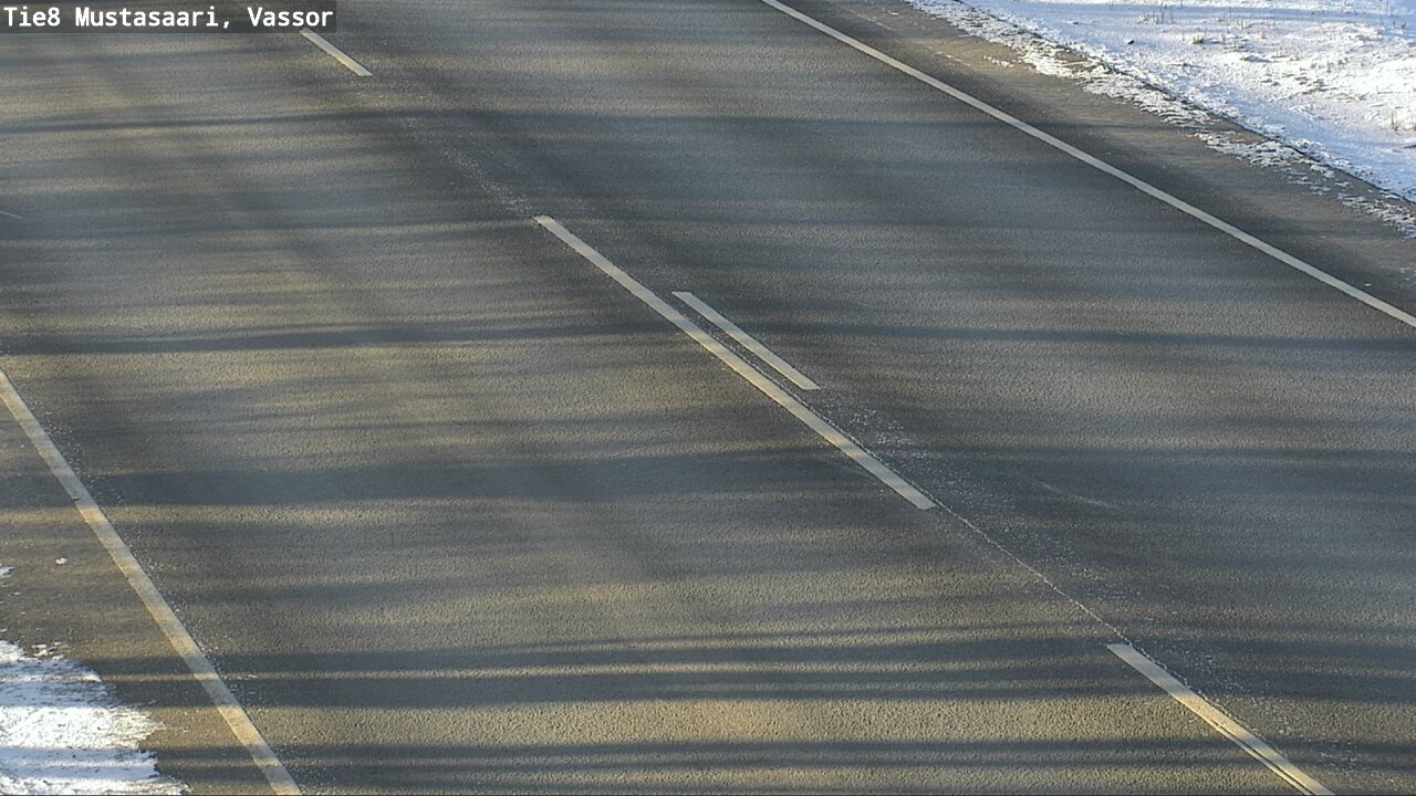 Weather Camera Image Väg 8 Korsholm, Vassor, Mustasaari, Pohjanmaa