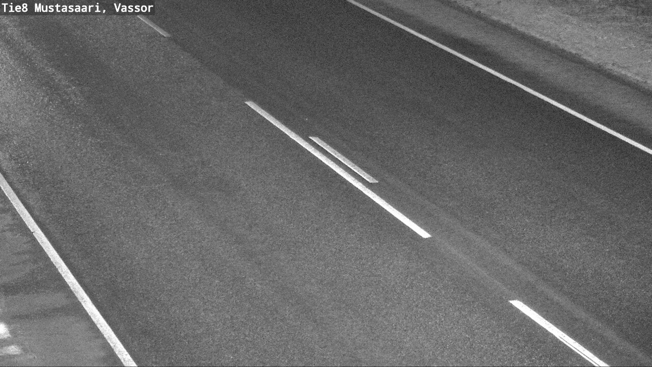 Weather Camera Image Väg 8 Korsholm, Vassor, Mustasaari, Pohjanmaa
