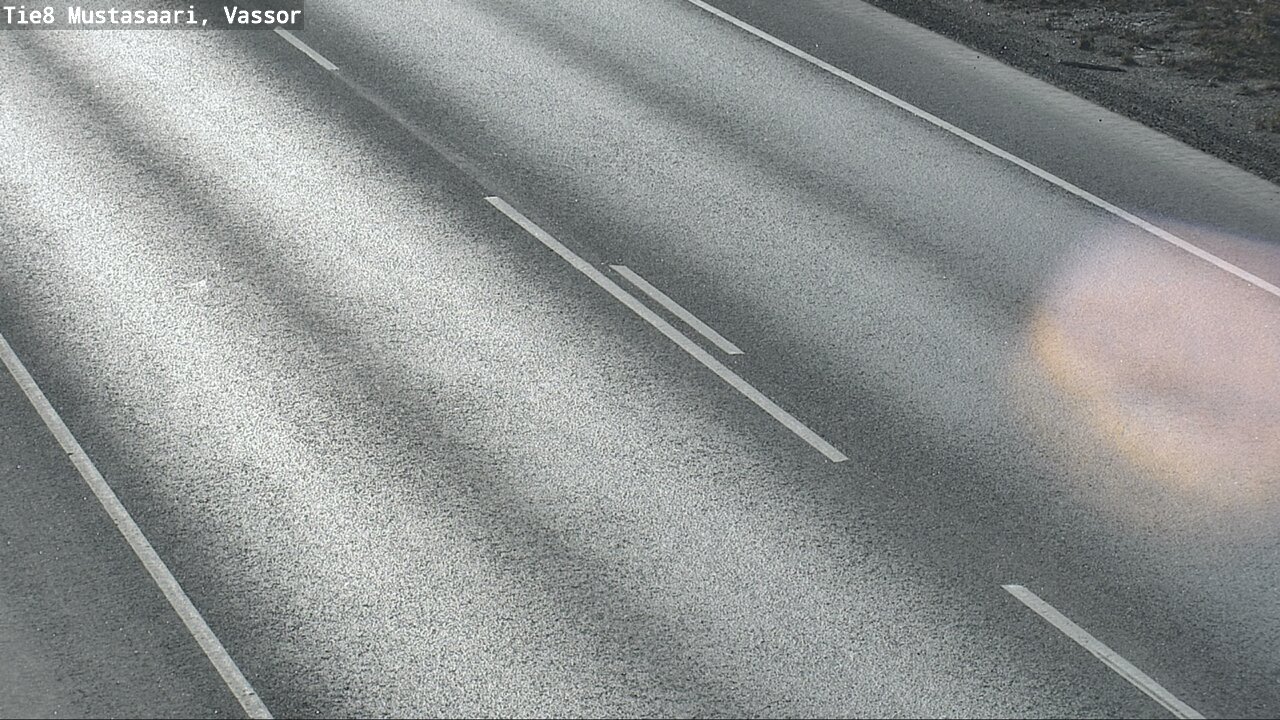 Weather Camera Image Road 8 Mustasaari, Vassor, Mustasaari, Pohjanmaa