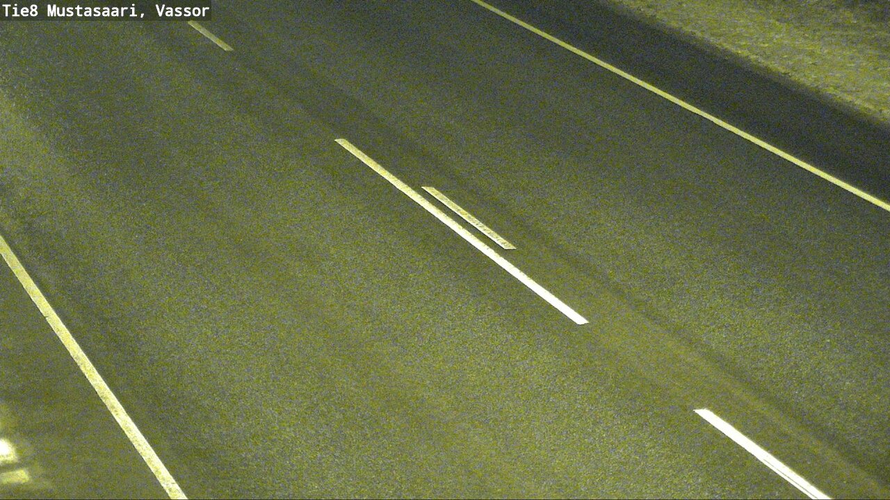 Weather Camera Image Väg 8 Korsholm, Vassor, Mustasaari, Pohjanmaa