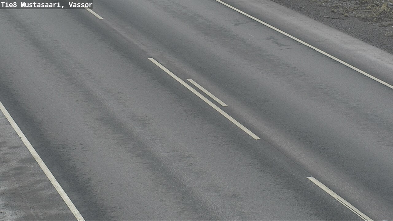 Weather Camera Image Road 8 Mustasaari, Vassor, Mustasaari, Pohjanmaa