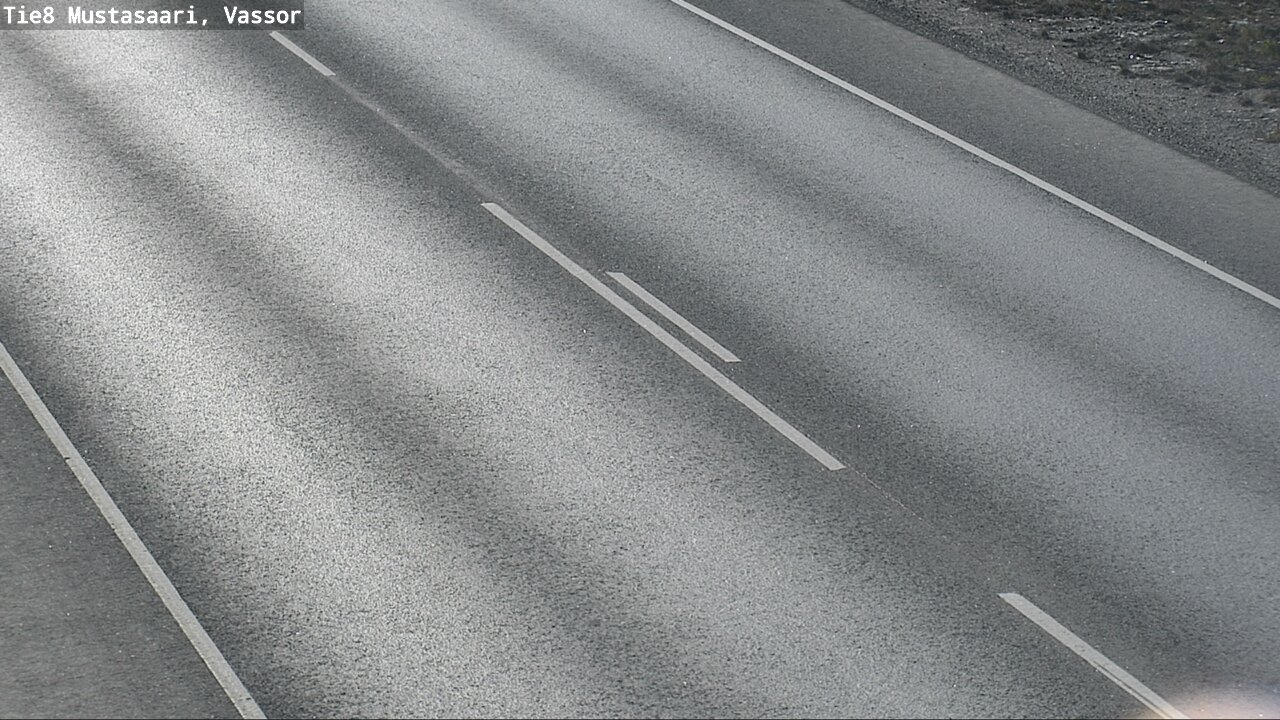 Weather Camera Image Väg 8 Korsholm, Vassor, Mustasaari, Pohjanmaa