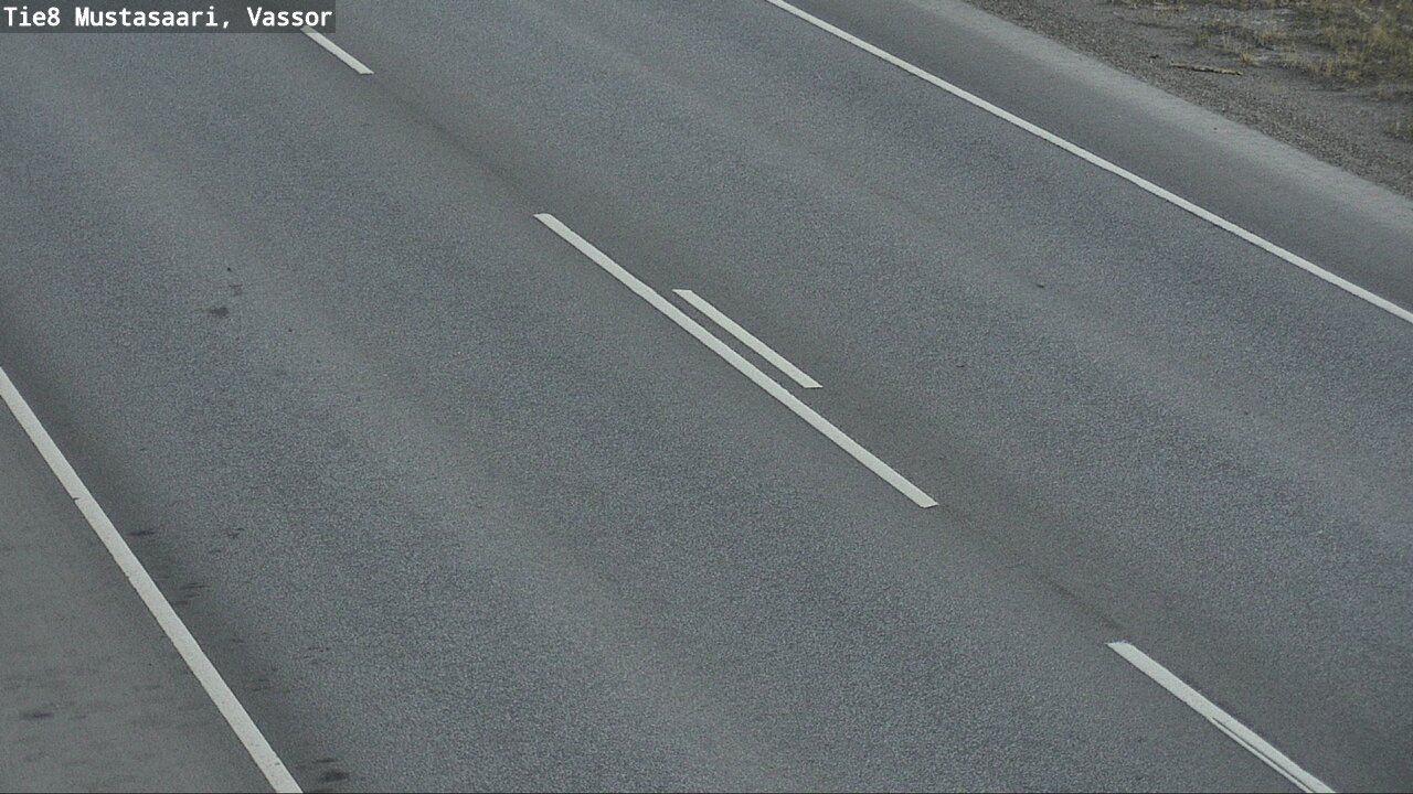 Weather Camera Image Väg 8 Korsholm, Vassor, Mustasaari, Pohjanmaa