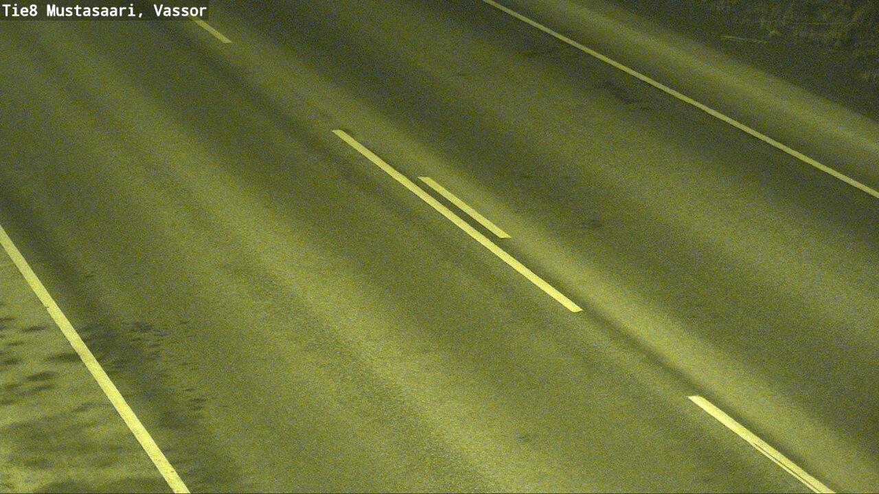 Weather Camera Image Road 8 Mustasaari, Vassor, Mustasaari, Pohjanmaa