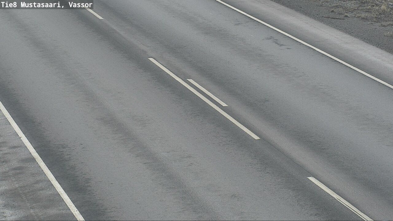 Weather Camera Image Road 8 Mustasaari, Vassor, Mustasaari, Pohjanmaa