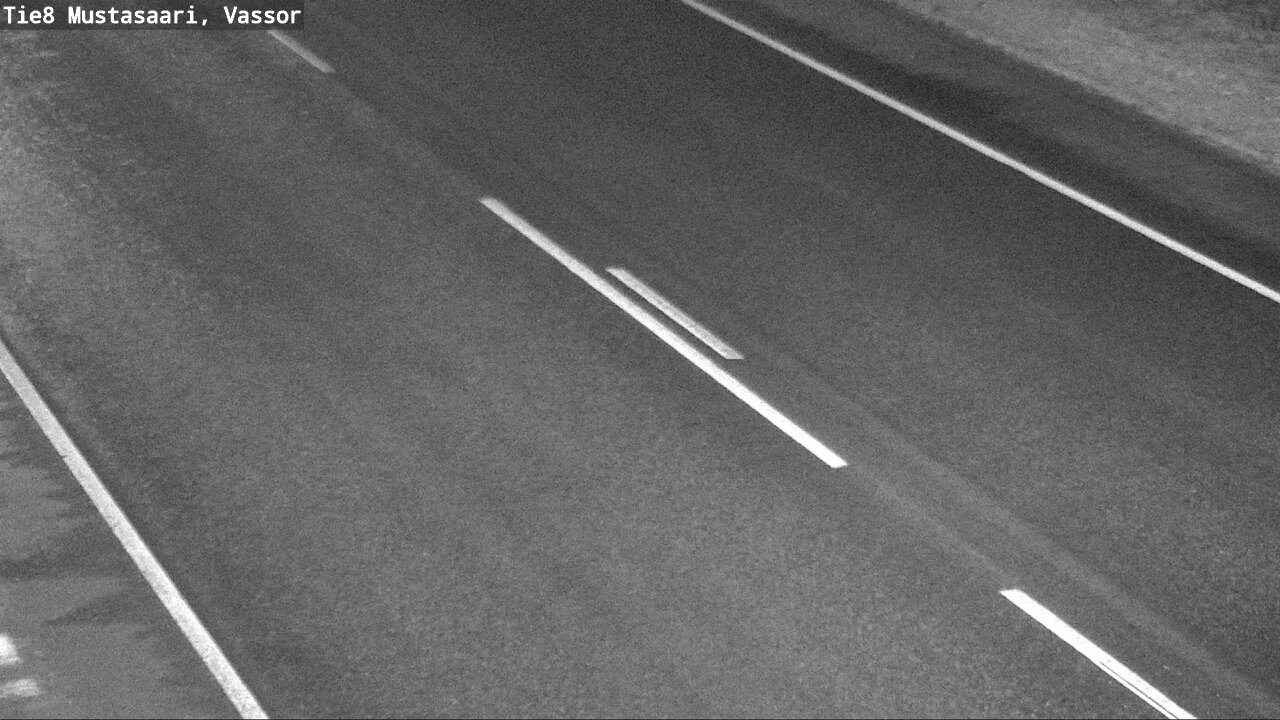 Weather Camera Image Väg 8 Korsholm, Vassor, Mustasaari, Pohjanmaa