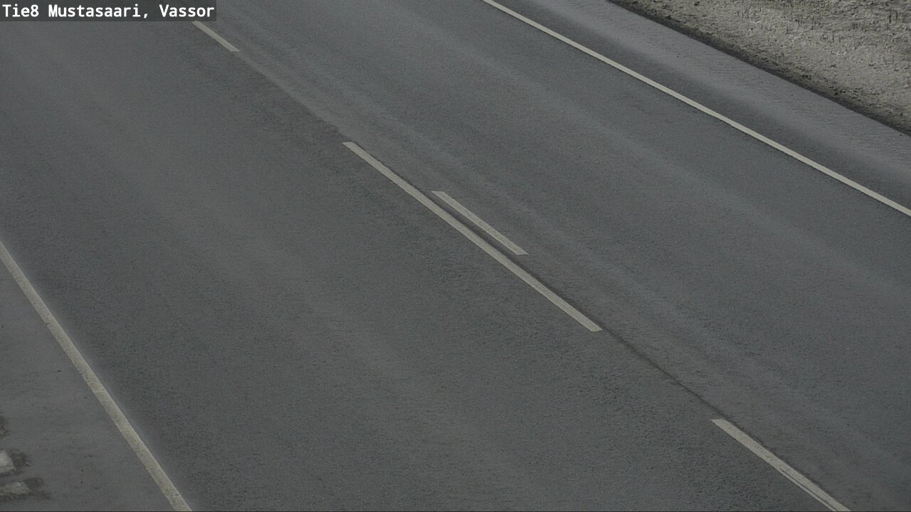 Weather Camera Image Road 8 Mustasaari, Vassor, Mustasaari, Pohjanmaa