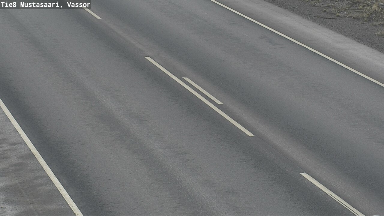 Weather Camera Image Road 8 Mustasaari, Vassor, Mustasaari, Pohjanmaa
