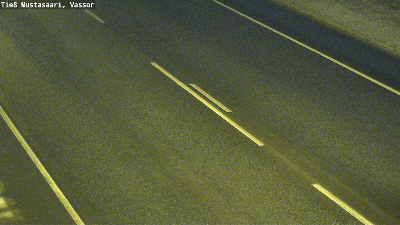 Weather Camera Image Väg 8 Korsholm, Vassor, Mustasaari, Pohjanmaa