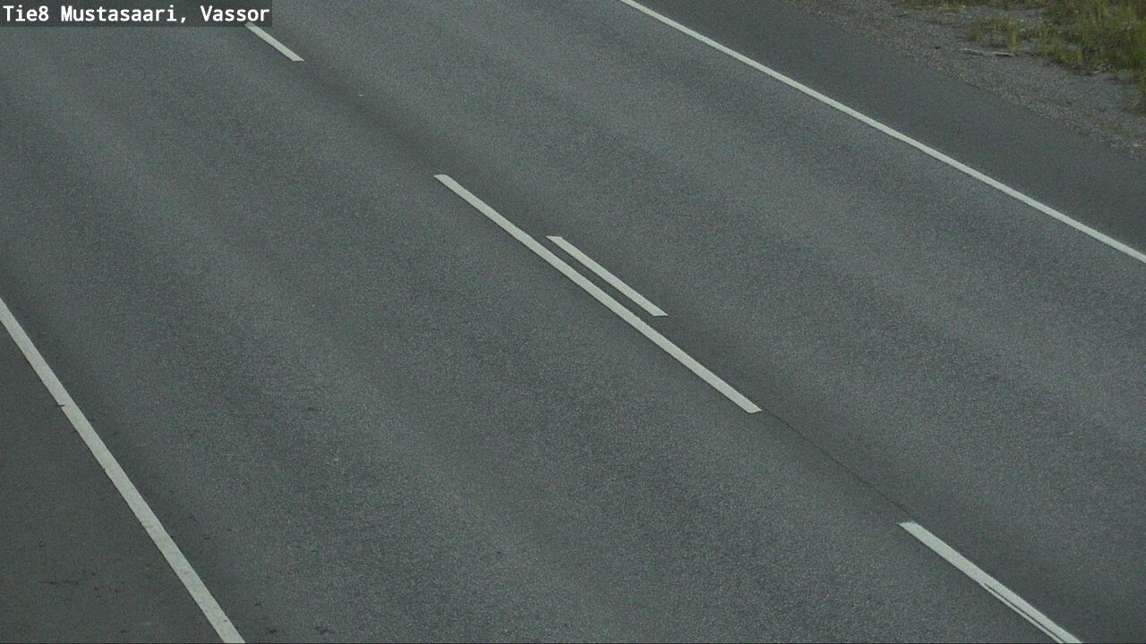 Weather Camera Image Road 8 Mustasaari, Vassor, Mustasaari, Pohjanmaa