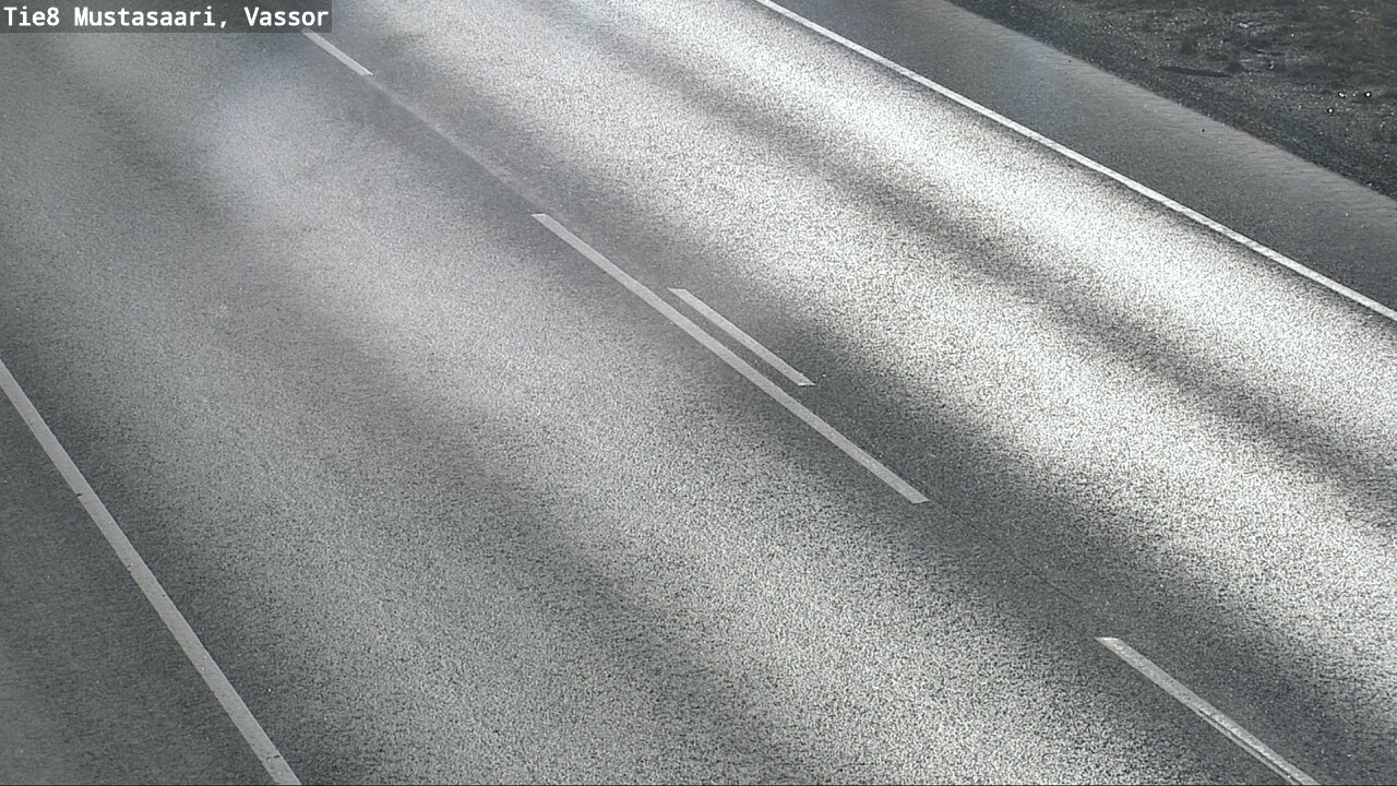 Weather Camera Image Road 8 Mustasaari, Vassor, Mustasaari, Pohjanmaa