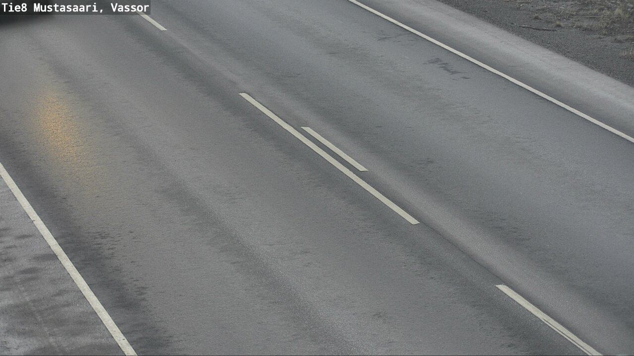 Weather Camera Image Road 8 Mustasaari, Vassor, Mustasaari, Pohjanmaa
