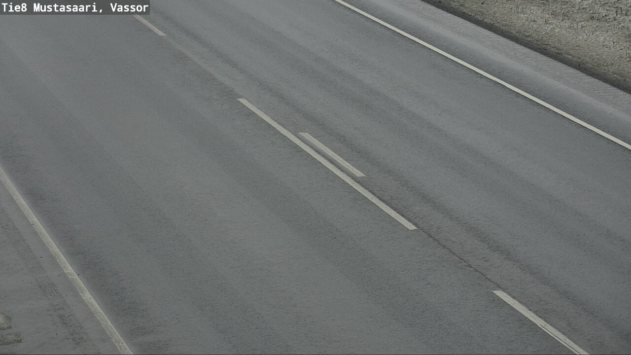 Weather Camera Image Road 8 Mustasaari, Vassor, Mustasaari, Pohjanmaa