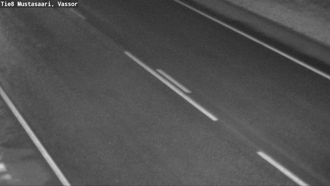 Weather Camera Image Väg 8 Korsholm, Vassor, Mustasaari, Pohjanmaa