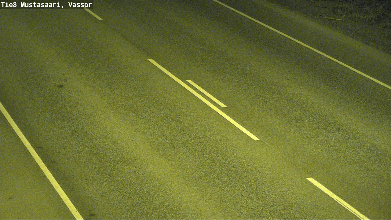 Weather Camera Image Road 8 Mustasaari, Vassor, Mustasaari, Pohjanmaa