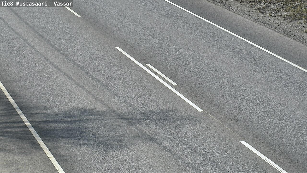 Weather Camera Image Road 8 Mustasaari, Vassor, Mustasaari, Pohjanmaa