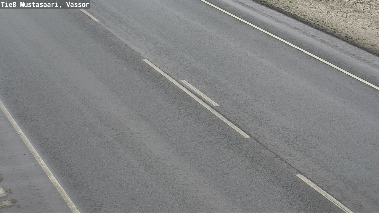 Weather Camera Image Road 8 Mustasaari, Vassor, Mustasaari, Pohjanmaa