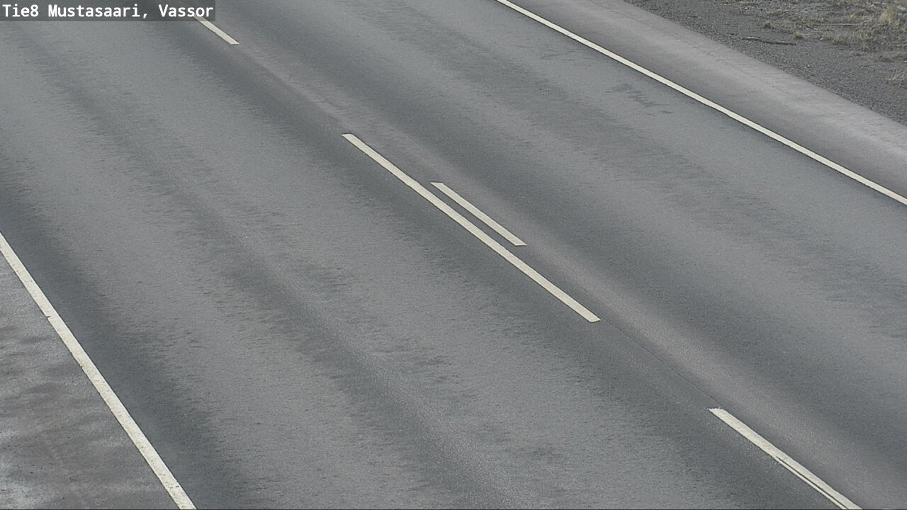 Weather Camera Image Road 8 Mustasaari, Vassor, Mustasaari, Pohjanmaa